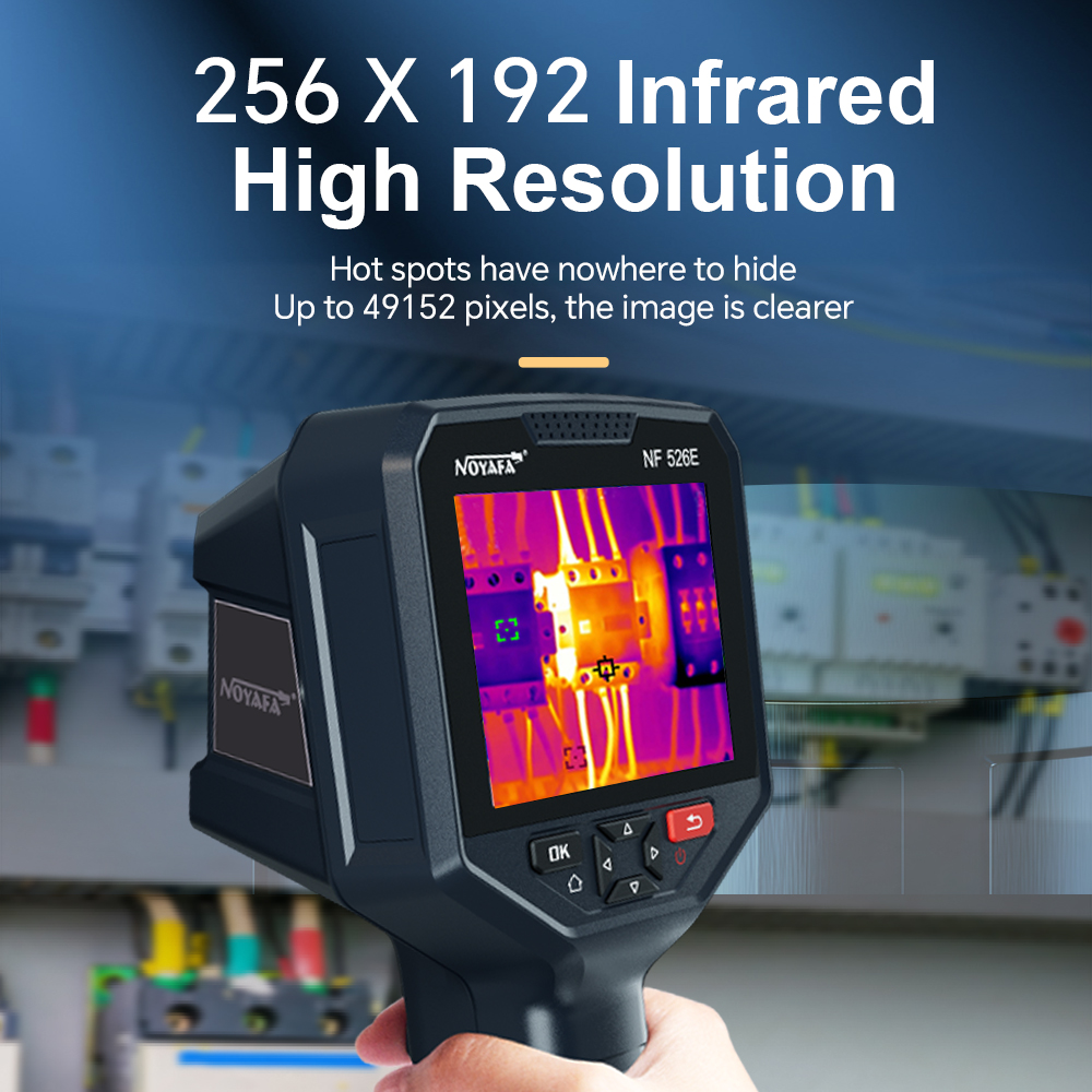 Noyafa-كاميرا حرارية بالأشعة ت - مراجعة Handheld Thermal Camera 256X192 وسعره