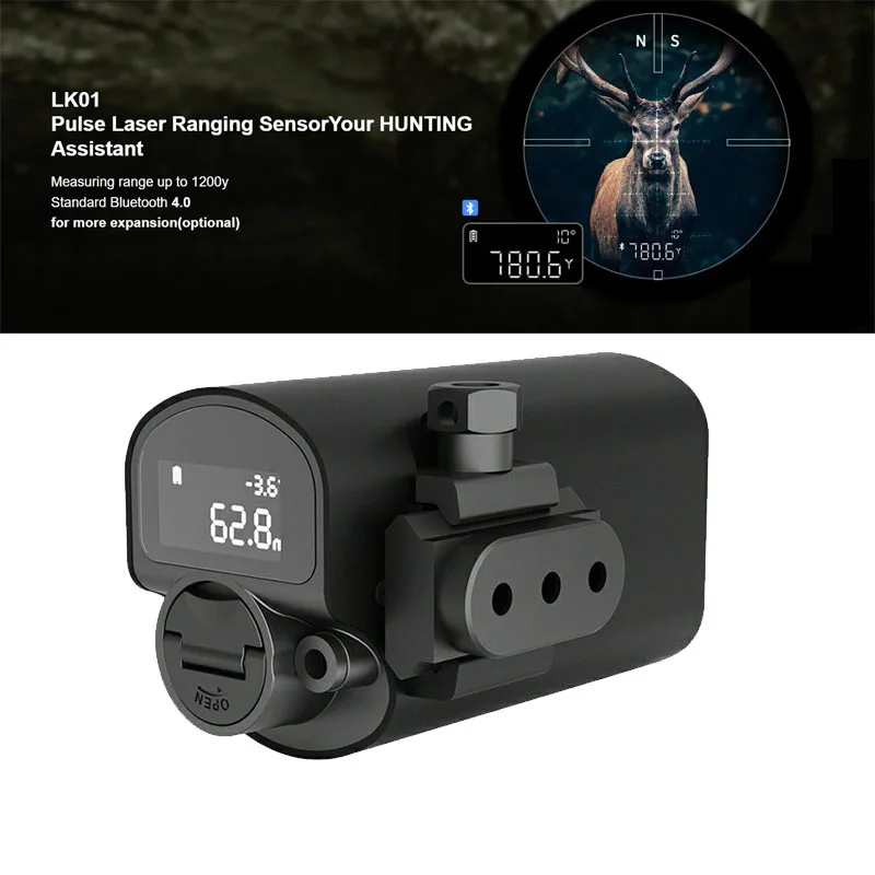 جهاز قياس المسافات بالليزر الذ - مراجعة Thermal Monocular Laser Rangefinder وسعره