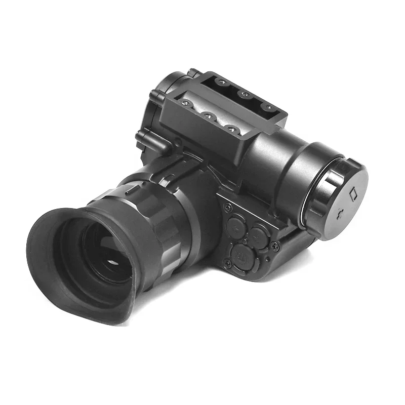 LUXUN BTI10 NVG10 15 مللي متر  - مراجعة Thermal Imaging Monocular 384X288 وسعره