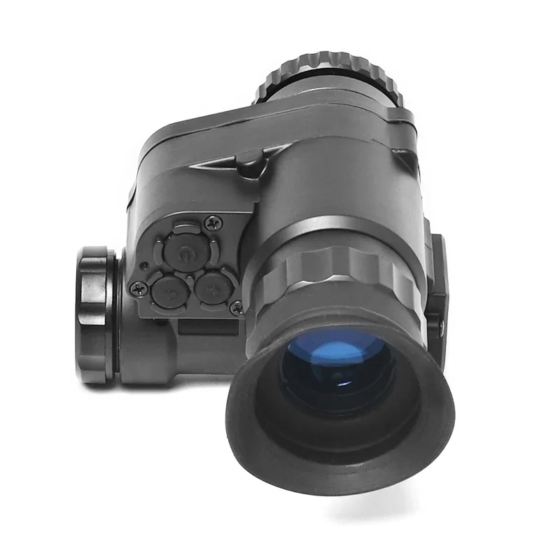 LUXUN BTI10 NVG10 15 مللي متر  - مراجعة Thermal Imaging Monocular 384X288 وسعره