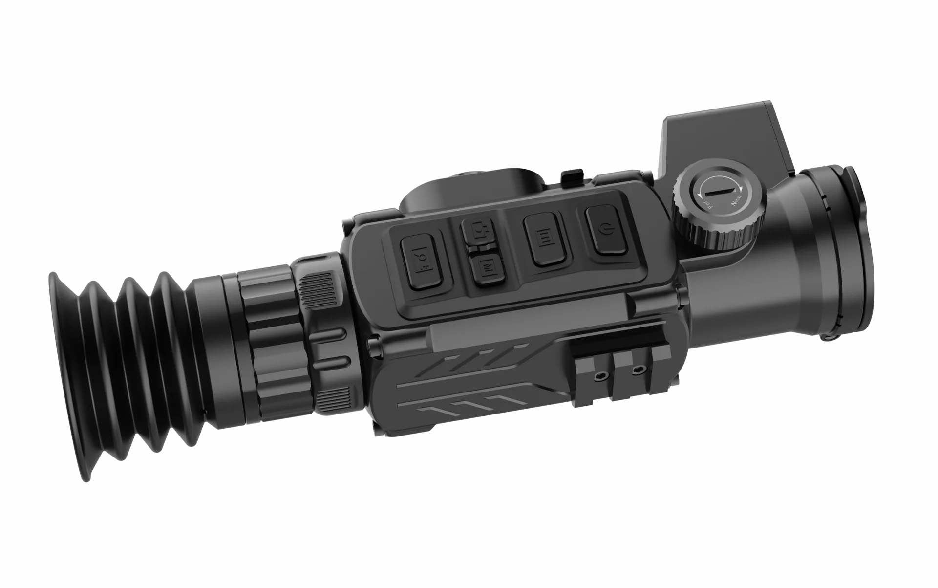 منظار حراري 50 مم بدقة 640×512 - مراجعة Thermal Scope 640X512 Hunting وسعره