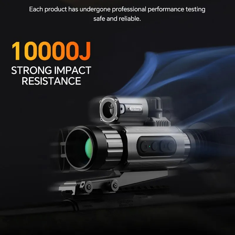 Sytong AM03 AM06-50LRF التصوير - مراجعة Thermal Monocular Laser Rangefinder وسعره