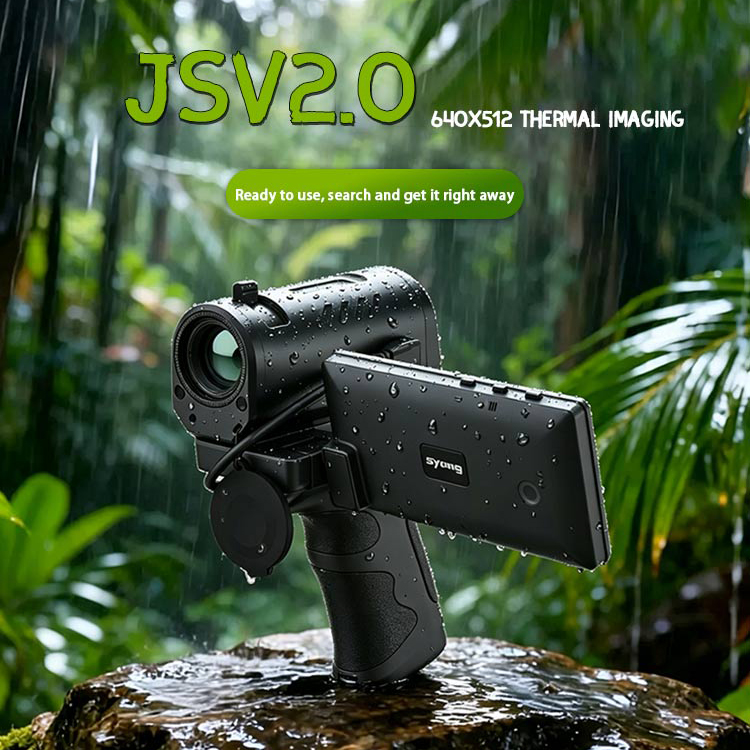 كاميرا التصوير الحراري الشاملة - مراجعة Thermal Imager 640 Resolution وسعره