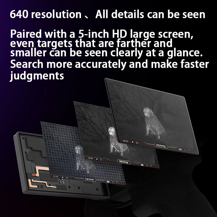 كاميرا التصوير الحراري الشاملة - مراجعة Thermal Imager 640 Resolution وسعره