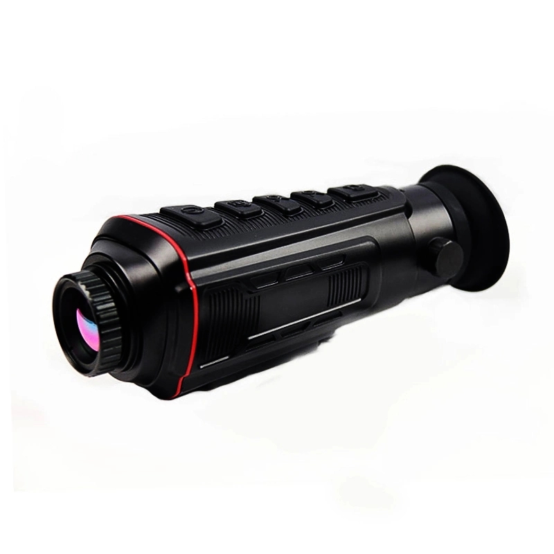 منظار حراري محمول خفيف الوزن ع - مراجعة Thermal Imaging Monocular 384X288 وسعره