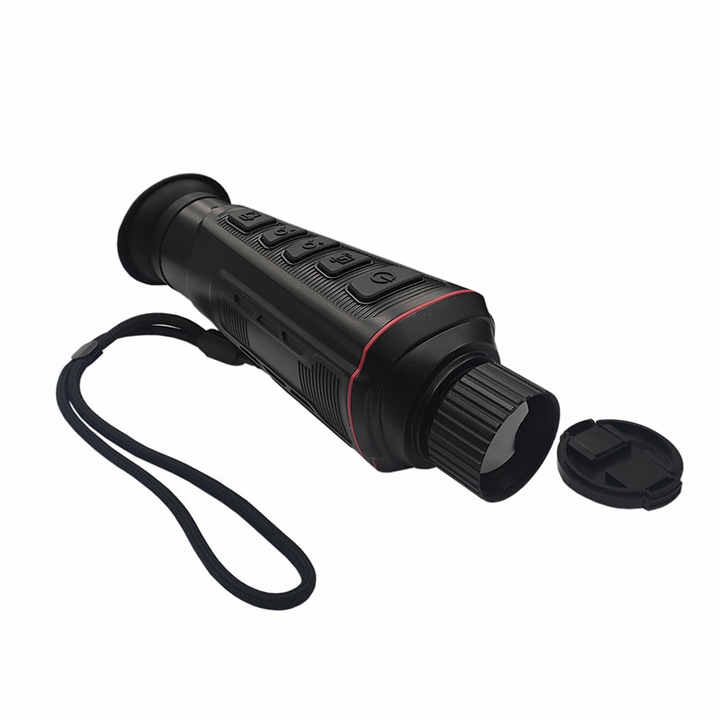منظار حراري محمول خفيف الوزن ع - مراجعة Thermal Imaging Monocular 384X288 وسعره