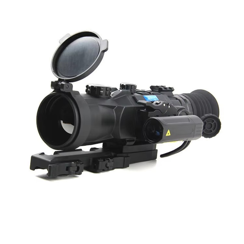 جهاز قياس المسافات بالليزر للا - مراجعة Thermal Monocular Laser Rangefinder وسعره