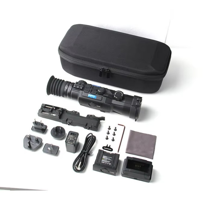 جهاز قياس المسافات بالليزر للا - مراجعة Thermal Monocular Laser Rangefinder وسعره