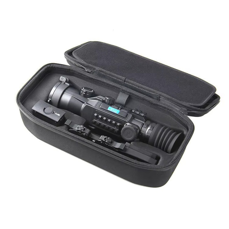 جهاز قياس المسافات بالليزر للا - مراجعة Thermal Monocular Laser Rangefinder وسعره