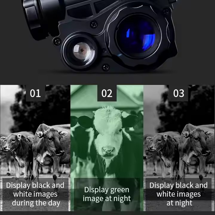 منظار حراري رقمي NVG10 للرؤية  - مراجعة Thermal Night Vision Monocular وسعره