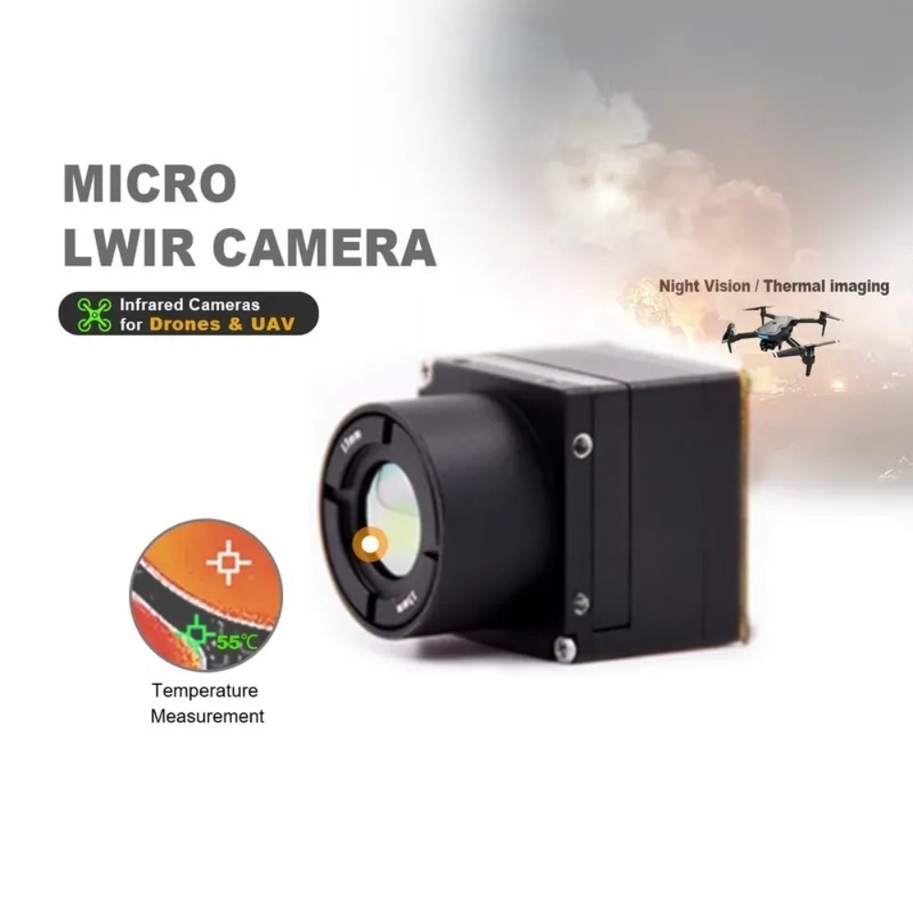 وحدة تصوير حراري للرؤية الليلي - مراجعة Thermal Imager 640 Resolution وسعره