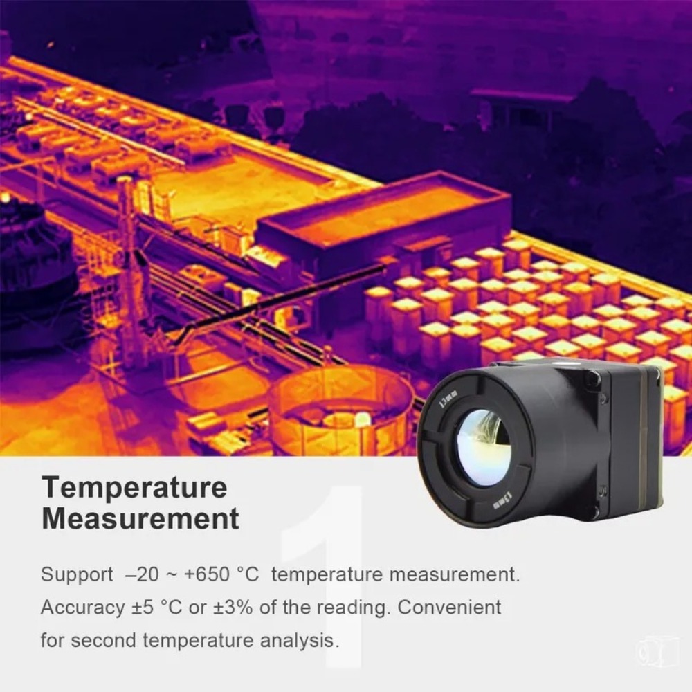 وحدة تصوير حراري للرؤية الليلي - مراجعة Thermal Imager 640 Resolution وسعره