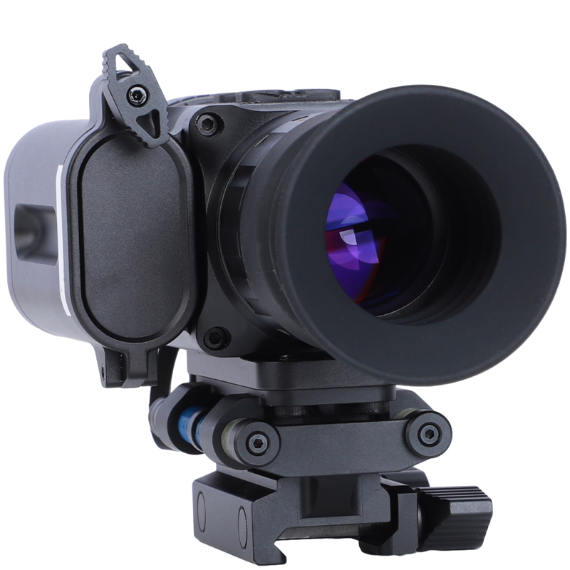 1-4x35 مللي متر 50 مللي متر 75 - مراجعة Thermal Scope 640X512 Hunting وسعره