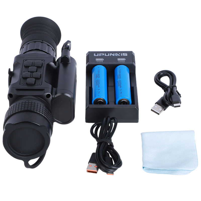 1-4x35 مللي متر 50 مللي متر 75 - مراجعة Thermal Scope 640X512 Hunting وسعره