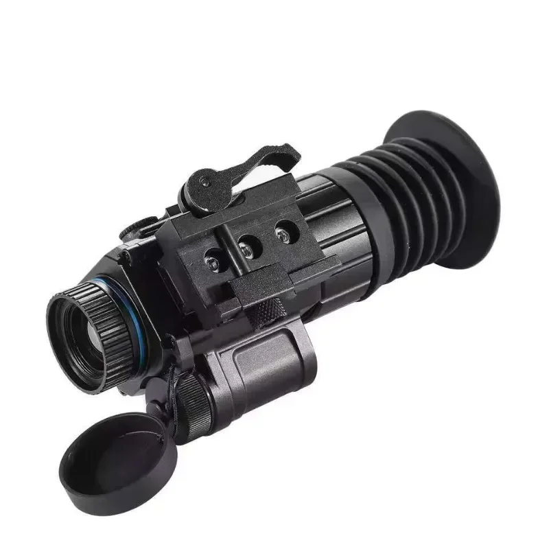 منظار حراري يثبت على الرأس للص - مراجعة Thermal Imaging Monocular 384X288 وسعره
