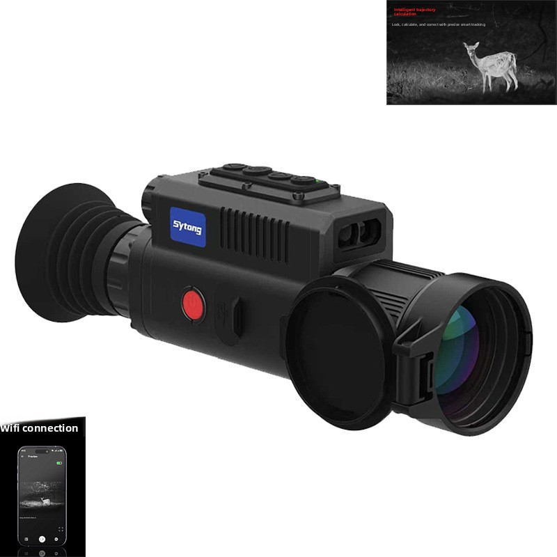 منظار حراري أحادي العين MM06-5 - مراجعة Thermal Monocular Laser Rangefinder وسعره