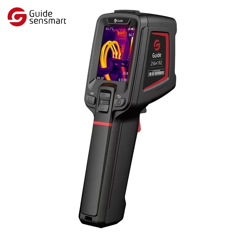 كاميرا حرارية محمولة Guide PC2 - مراجعة Handheld Thermal Camera 256X192 وسعره