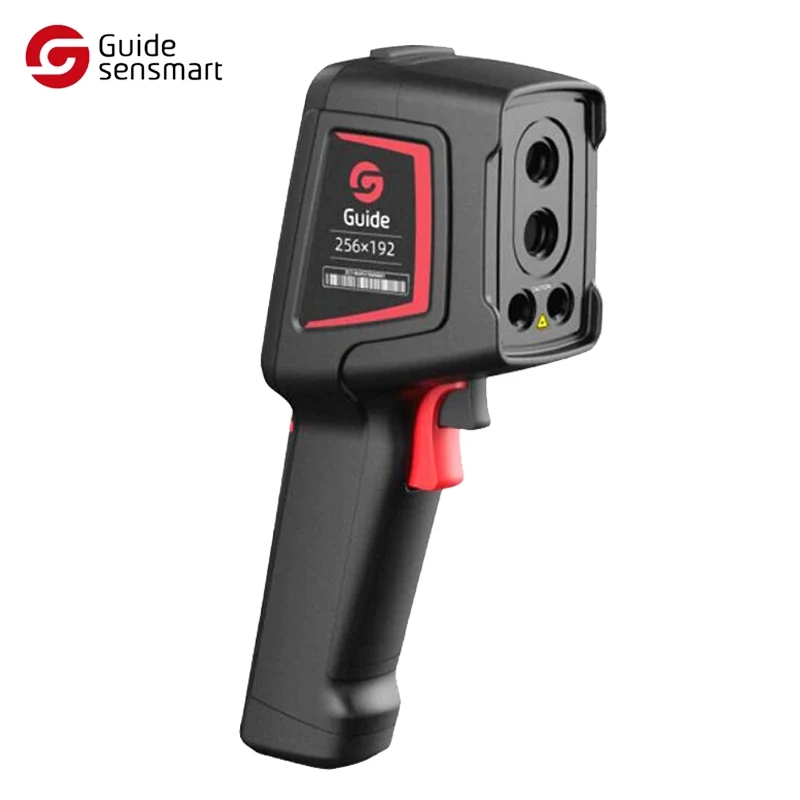 كاميرا حرارية محمولة Guide PC2 - مراجعة Handheld Thermal Camera 256X192 وسعره