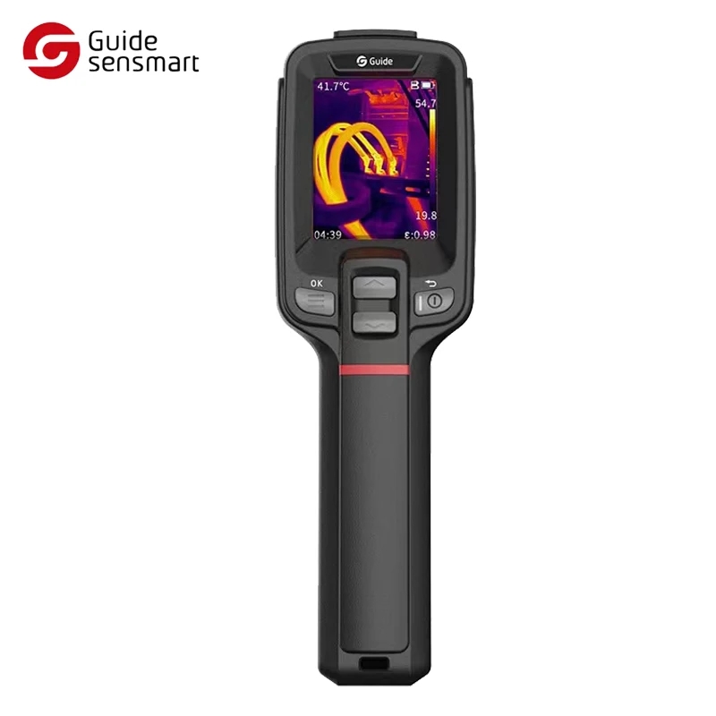كاميرا حرارية محمولة Guide PC2 - مراجعة Handheld Thermal Camera 256X192 وسعره