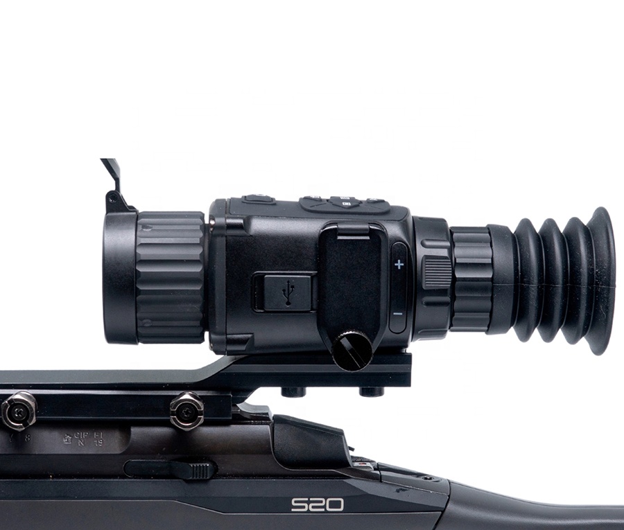 384x288 للرؤية الليلية الصيد ا - مراجعة Thermal Night Vision Monocular وسعره