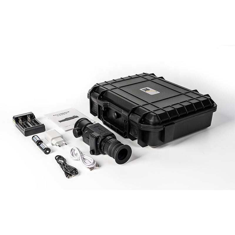 384x288 للرؤية الليلية الصيد ا - مراجعة Thermal Night Vision Monocular وسعره