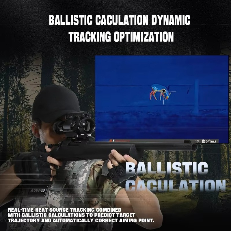 TRS-325LRF 384X288 دقة عالية م - مراجعة Thermal Imaging Monocular 384X288 وسعره
