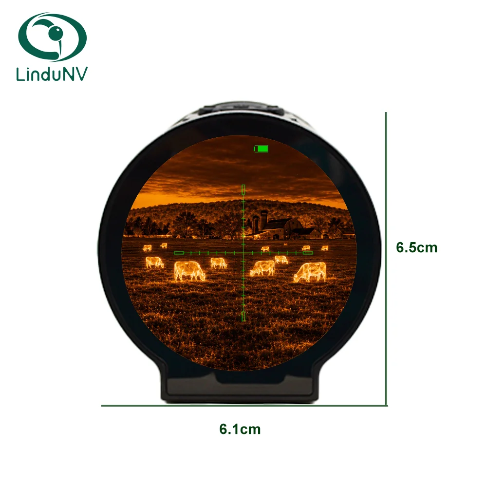 منظار تصوير حراري 50 هرتز مع م - مراجعة Infrared Thermal Monocular 50Hz وسعره