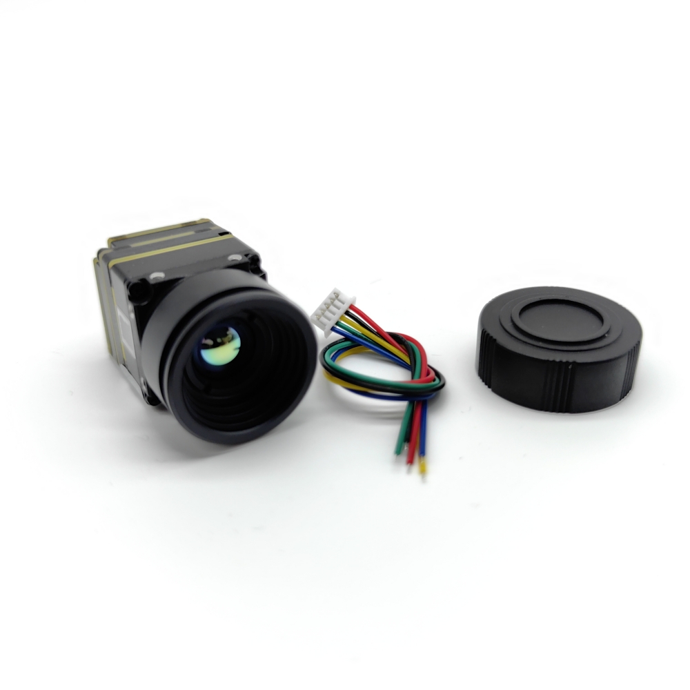 NCZOBOE FPV كاميرا تصوير حراري - مراجعة Thermal Imager 640 Resolution وسعره