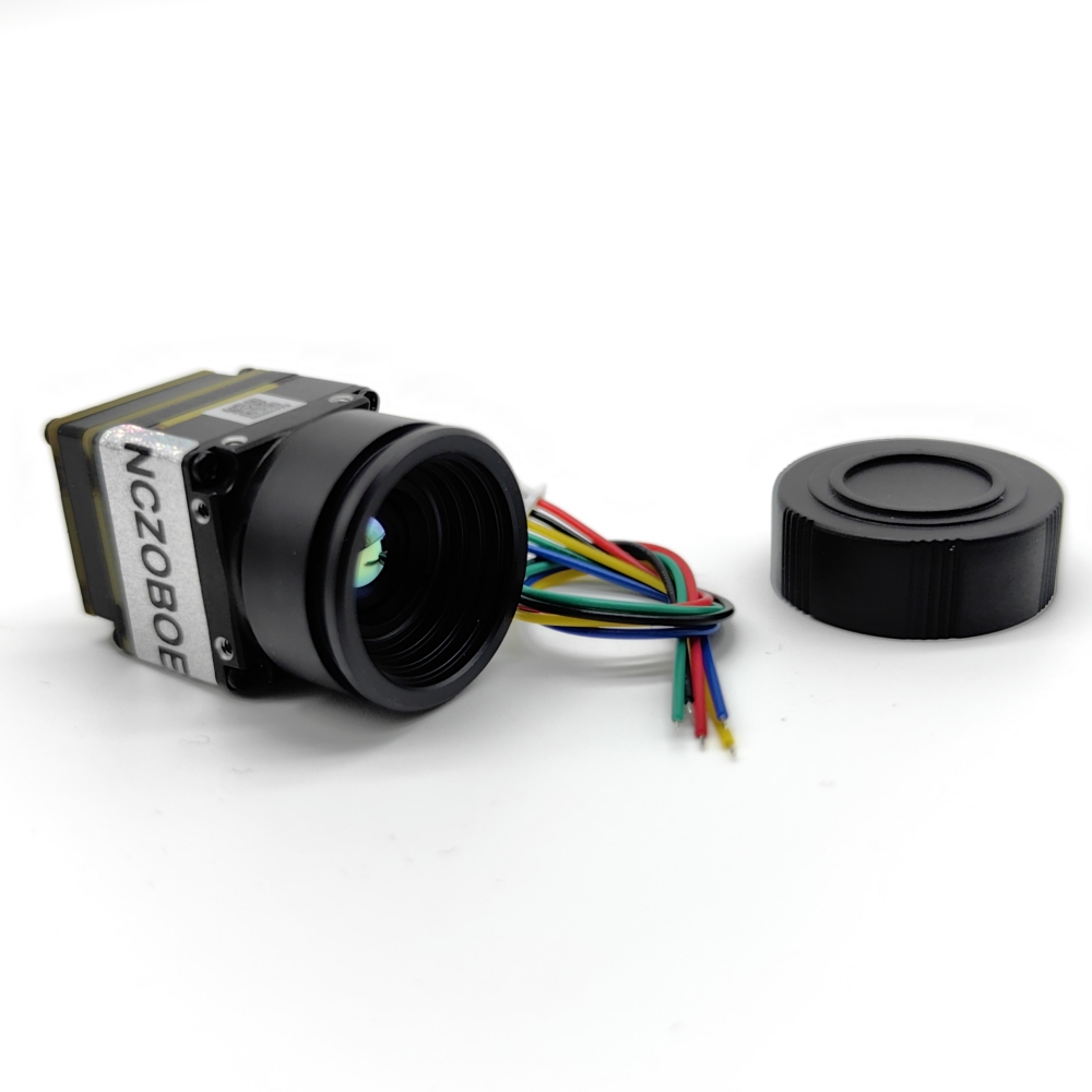 NCZOBOE FPV كاميرا تصوير حراري - مراجعة Thermal Imager 640 Resolution وسعره