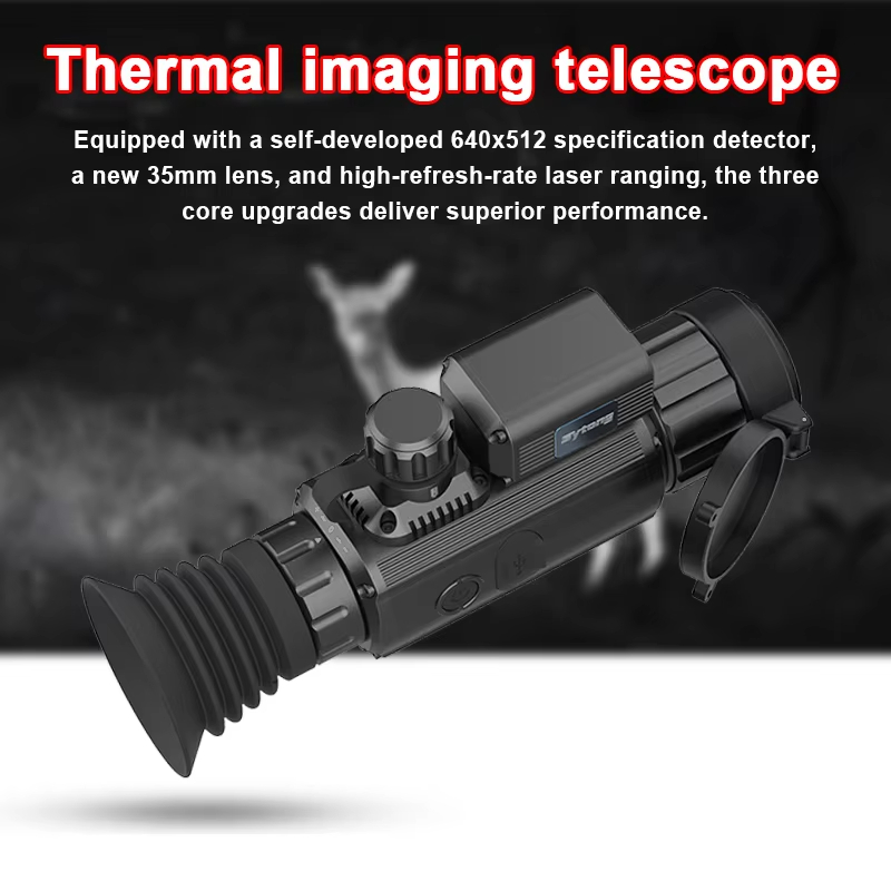 Sytong AM06-35LRF التصوير الحر - مراجعة Thermal Monocular Laser Rangefinder وسعره