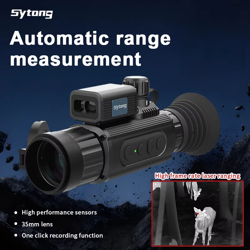 Sytong AM06-35LRF التصوير الحر - مراجعة Thermal Monocular Laser Rangefinder وسعره