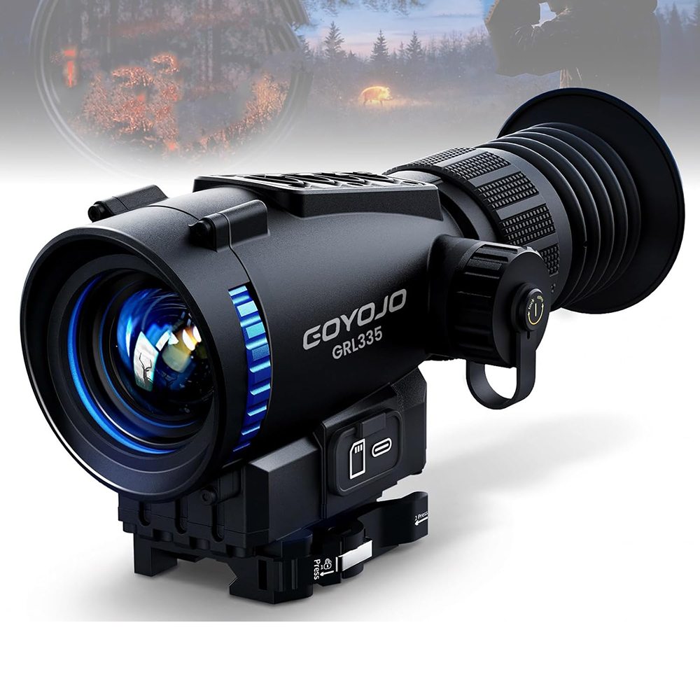 منظار حراري GOYOJO بدقة 384x28 - مراجعة Thermal Imaging Monocular 384X288 وسعره