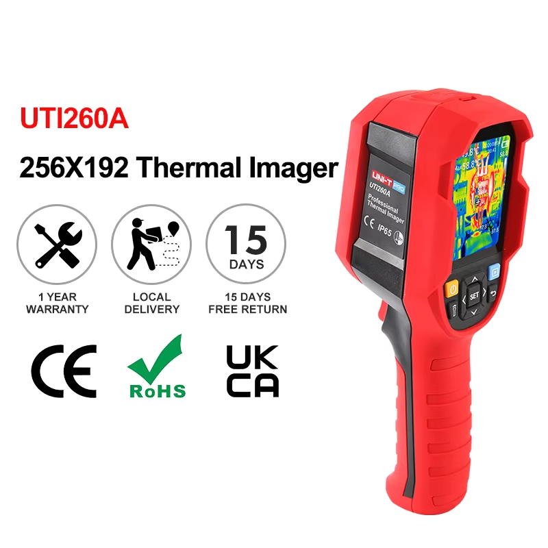 كاميرا التصوير الحراري بالأشعة - مراجعة Thermal Camera Pcb Repair 256X192 وسعره