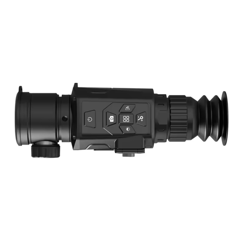 مبيعات المصنع Ht-C19 نطاق حرار - مراجعة Thermal Scope 640X512 Hunting وسعره