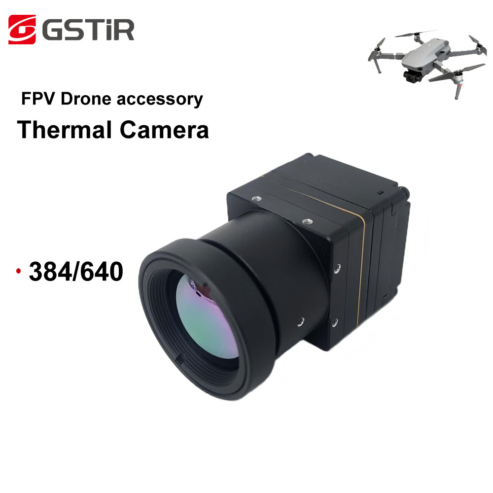 كاميرا حرارية 13 مم USB/CVBS ب - مراجعة Thermal Scope 640X512 Hunting وسعره