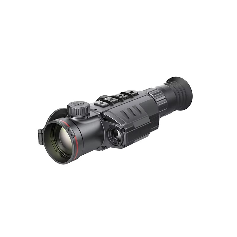 منظار حراري للرؤية الليلية بدق - مراجعة Thermal Monocular Laser Rangefinder وسعره