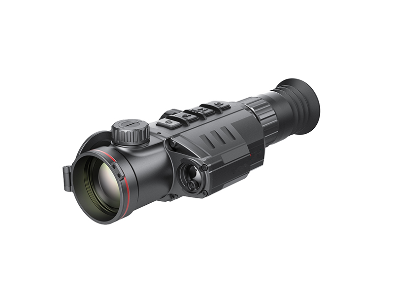 منظار حراري للرؤية الليلية بدق - مراجعة Thermal Monocular Laser Rangefinder وسعره