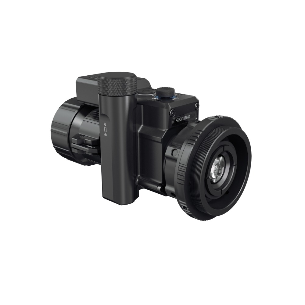 منظار بندقية تصوير حراري Pard  - مراجعة Thermal Clip On Scope 35Mm وسعره