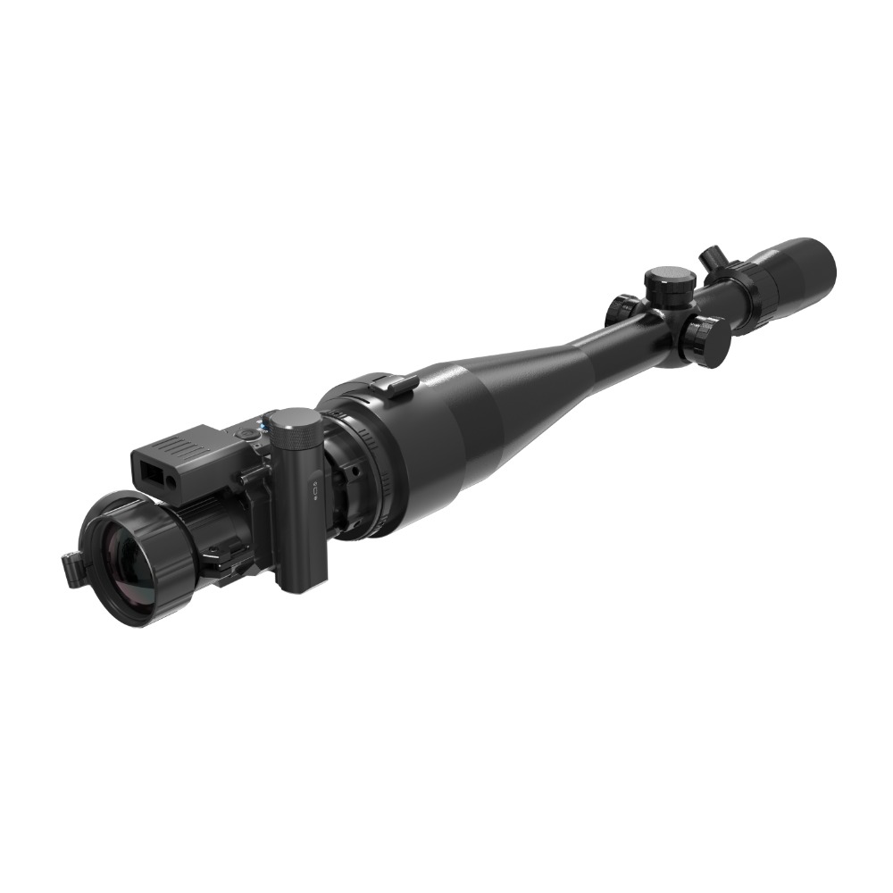 منظار بندقية تصوير حراري Pard  - مراجعة Thermal Clip On Scope 35Mm وسعره
