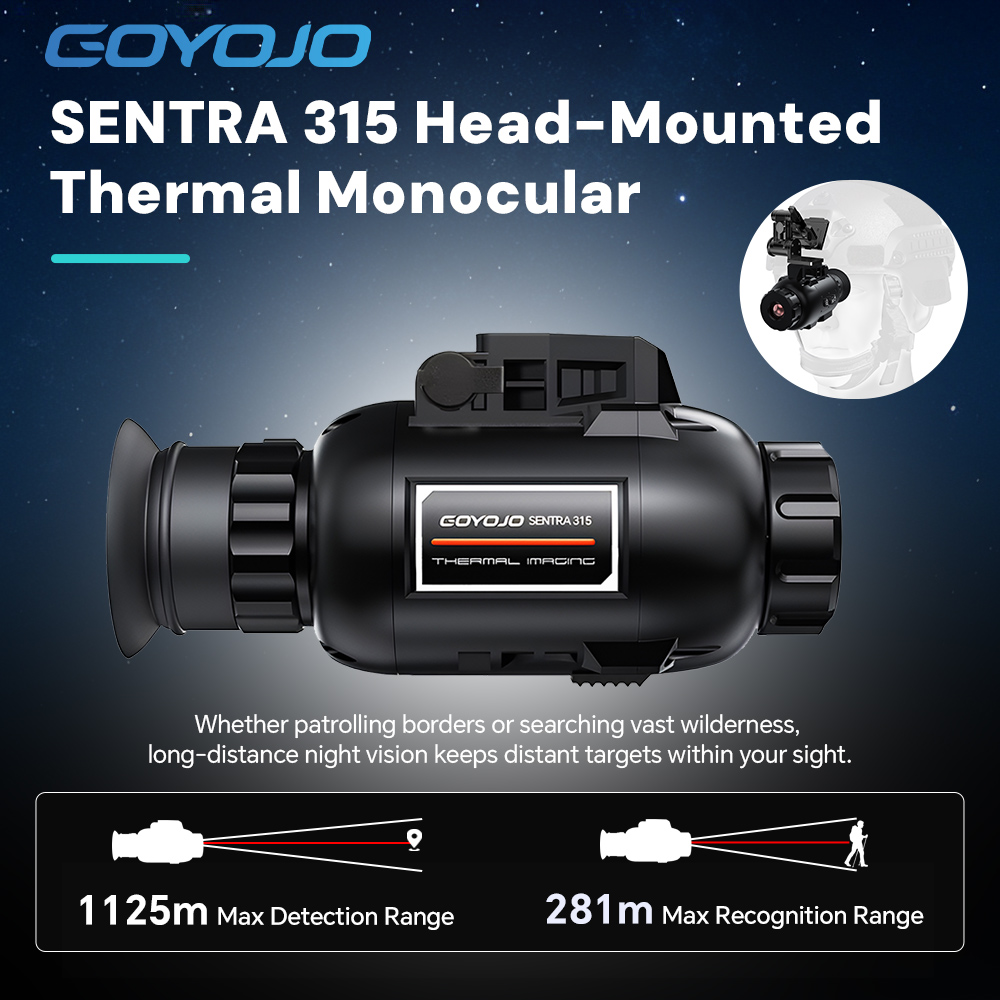منظار حراري مثبت على الرأس 384 - مراجعة Infrared Thermal Monocular 50Hz وسعره