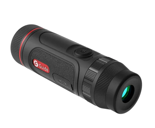 منظار حراري محمول GUIDE TE421  - مراجعة Thermal Night Vision Monocular وسعره